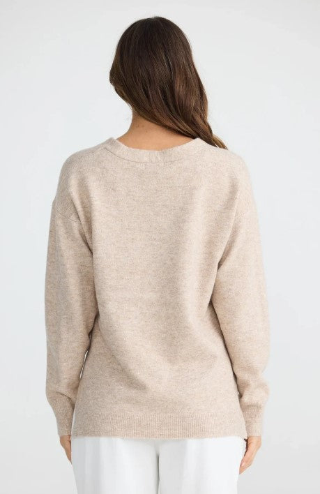 Natural Britney Knit