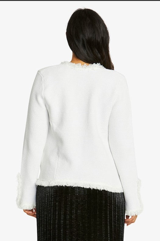 PARIS Cardigan Ivory