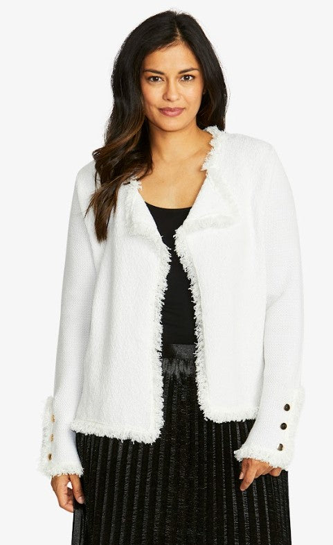 PARIS Cardigan Ivory