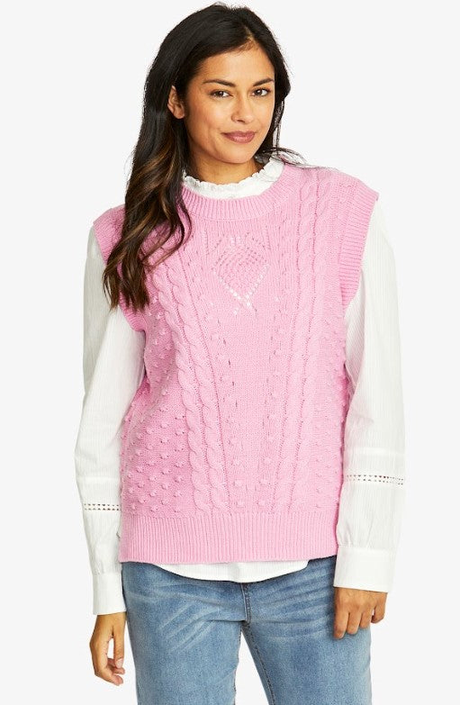 Seraphina Vest Pink