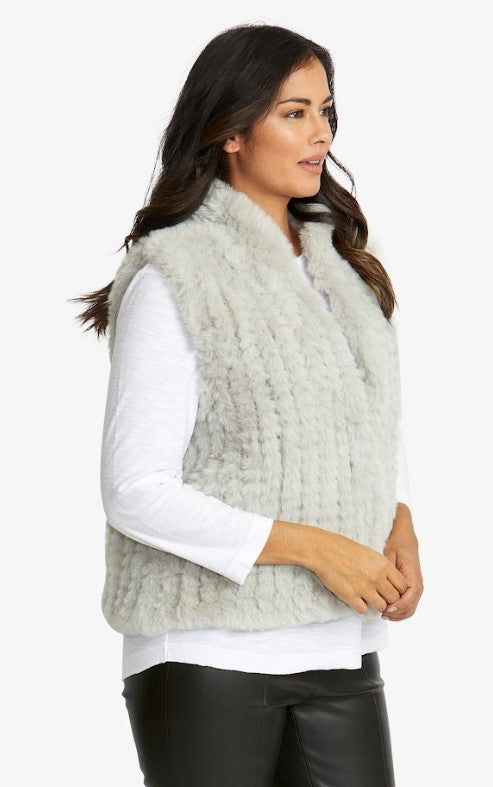 Crochet faux Vest