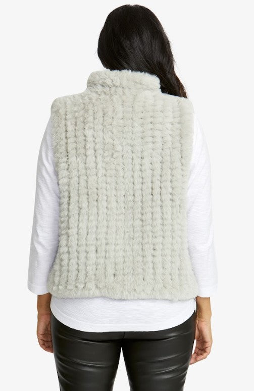 Crochet faux Vest