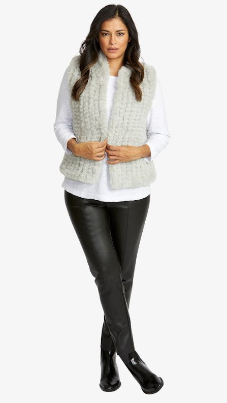 Crochet faux Vest
