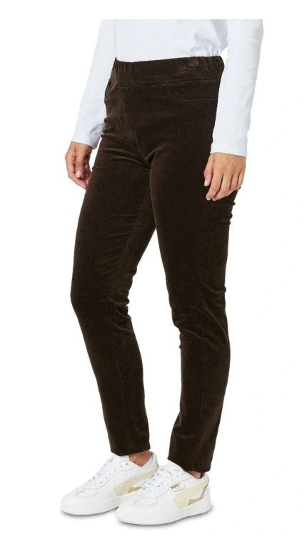 Harper Cord pants chocolate