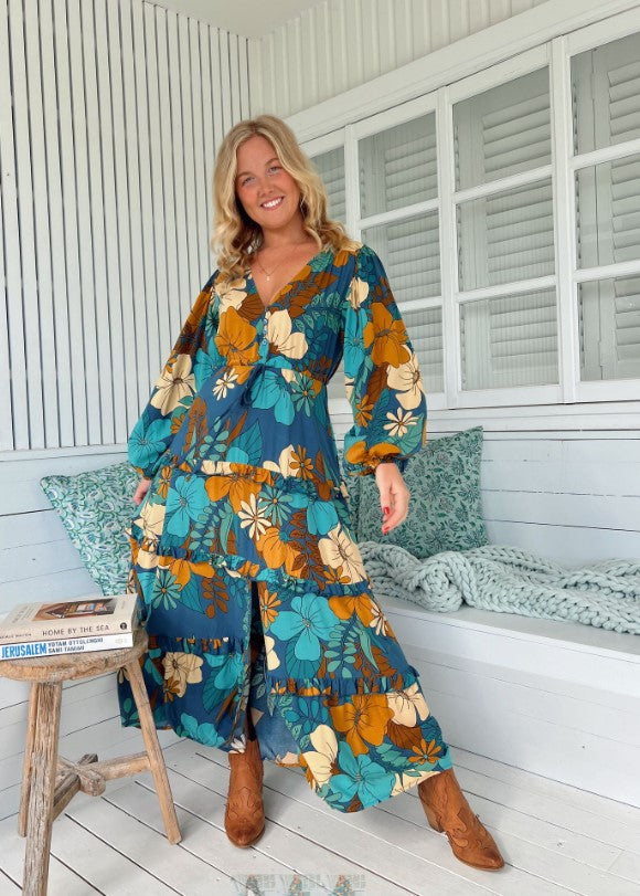Stevie Luciana Maxi dress