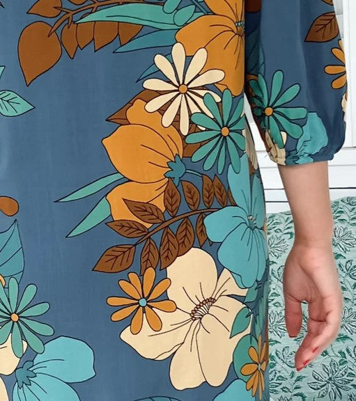 Stevie Print Lake dress