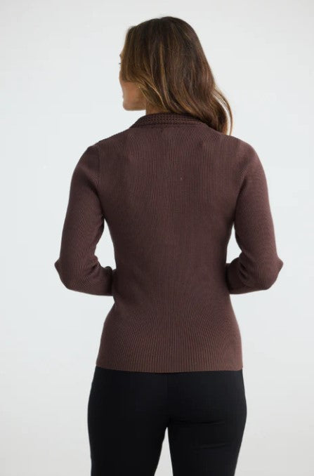 MIMI chocolate top