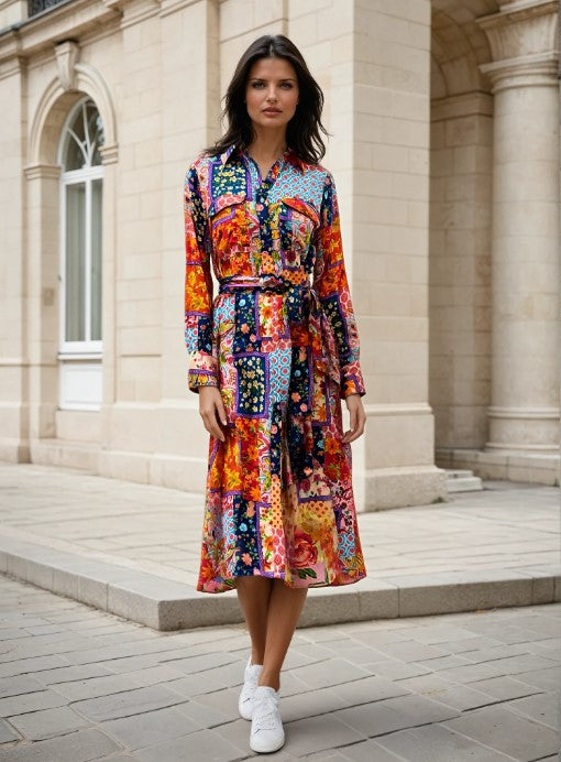 JG Patchwork dress