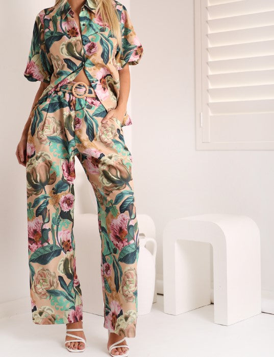 Donatella shirt mocha