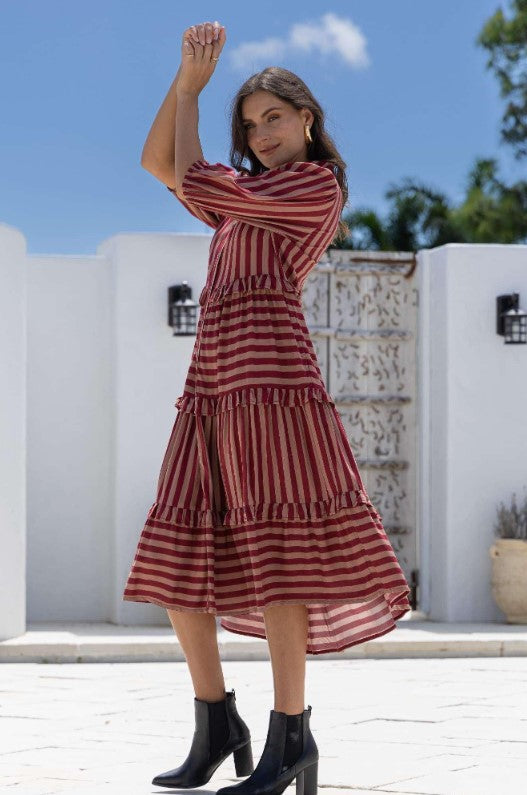 jOOP striped dress