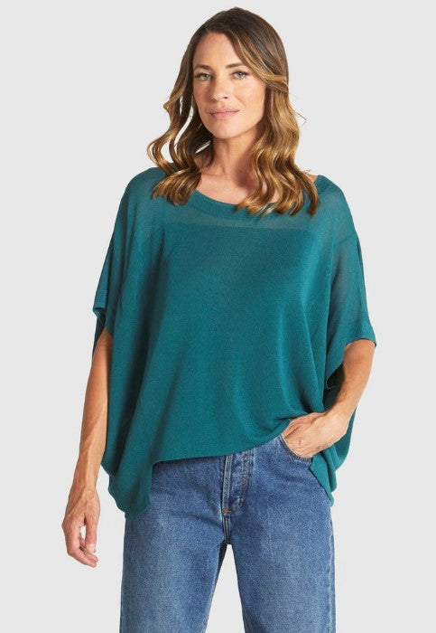 Iris knit Teal