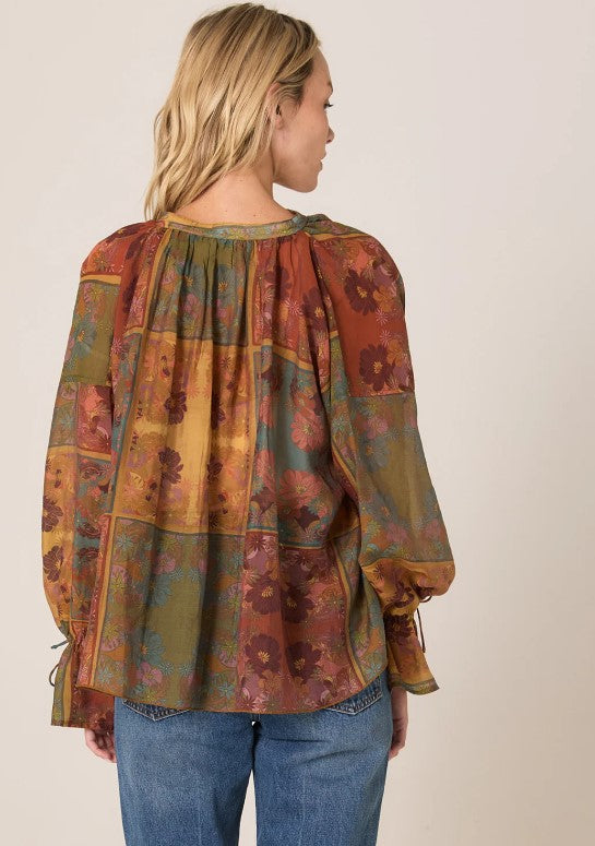 Bohemeian blouse