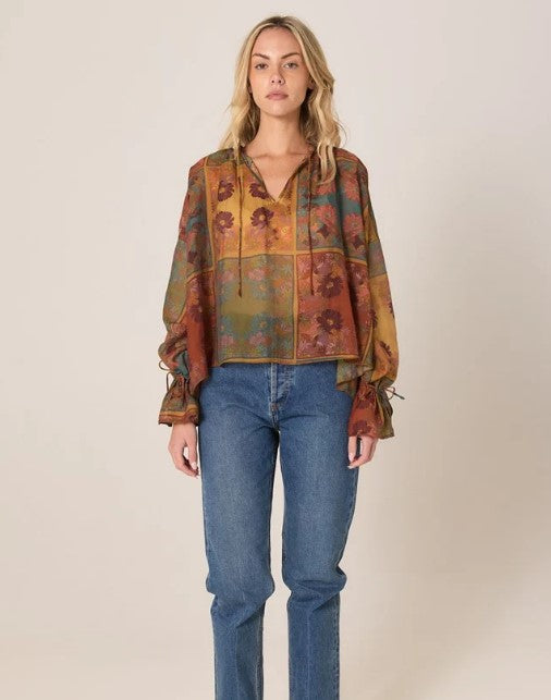 Bohemeian blouse