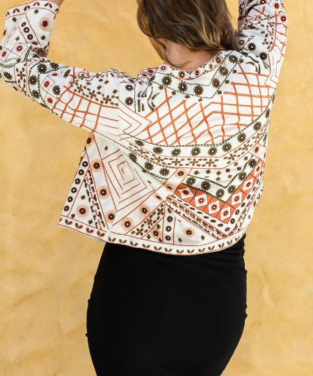 Granada Jacket White