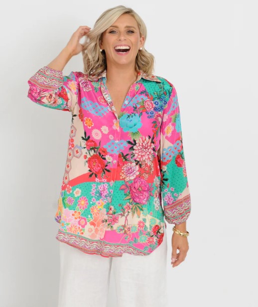 Juniper Pink shirt