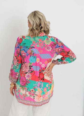 Juniper Pink shirt