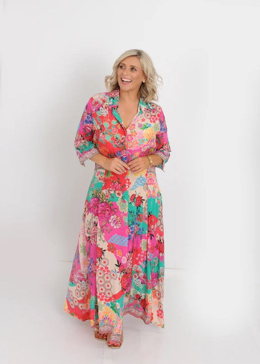 Juniper Pink dress