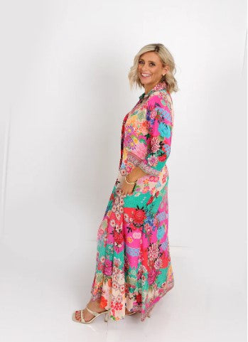 Juniper Pink dress