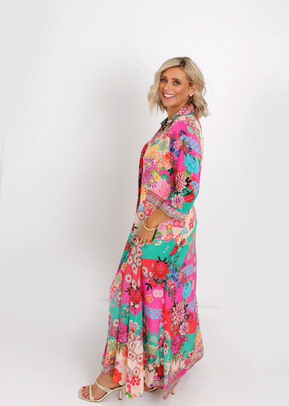Juniper Pink dress