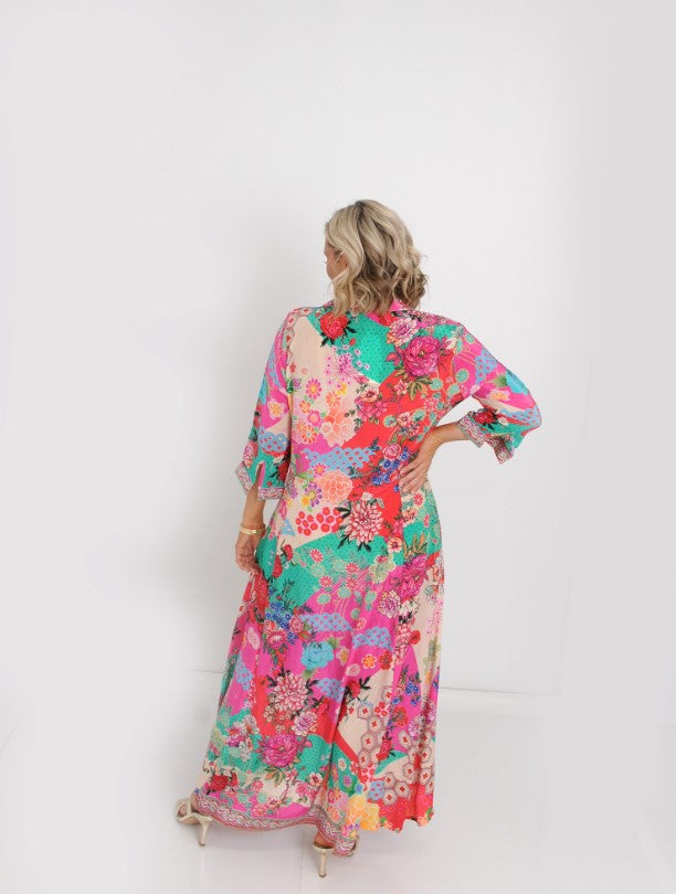 Juniper Pink dress