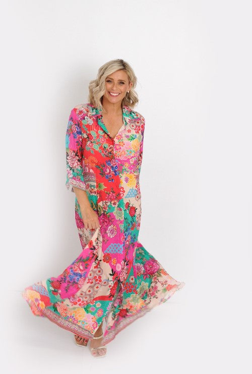 Juniper Pink dress