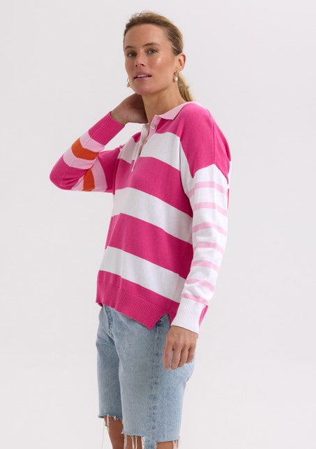 ZP Blaa Blaa Pink Sweater