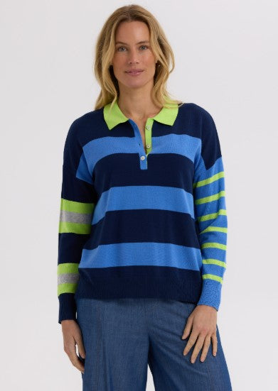 ZP Blaa Blaa Navy jersey