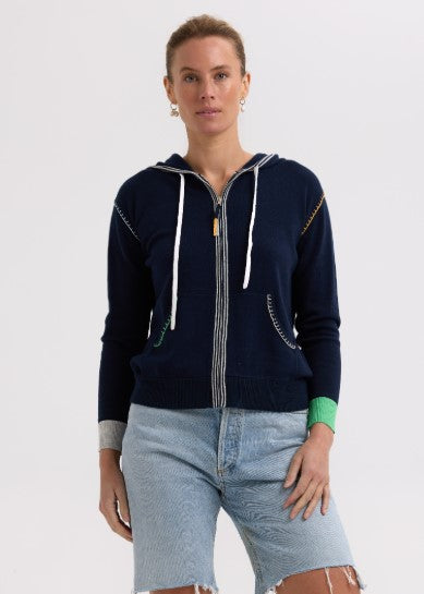 Heart Embrodiery hoodie
