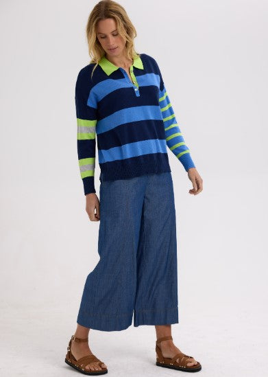 ZP Blaa Blaa Navy jersey