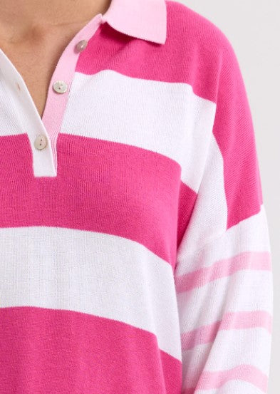 ZP Blaa Blaa Pink Sweater