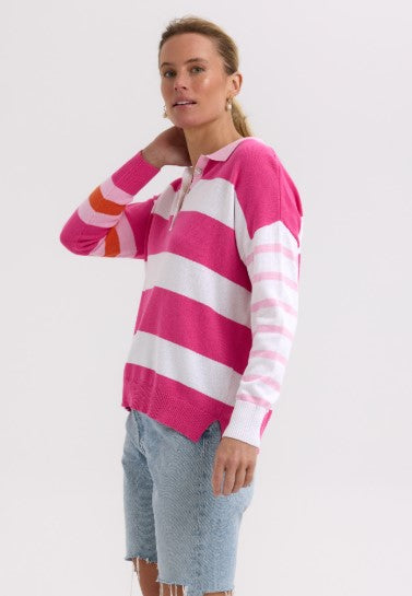 ZP Blaa Blaa Pink Sweater