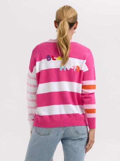 ZP Blaa Blaa Pink Sweater