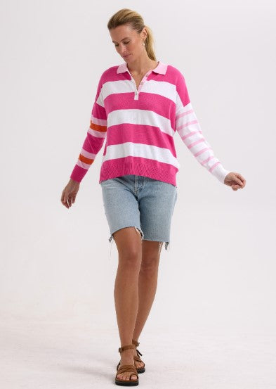 ZP Blaa Blaa Pink Sweater