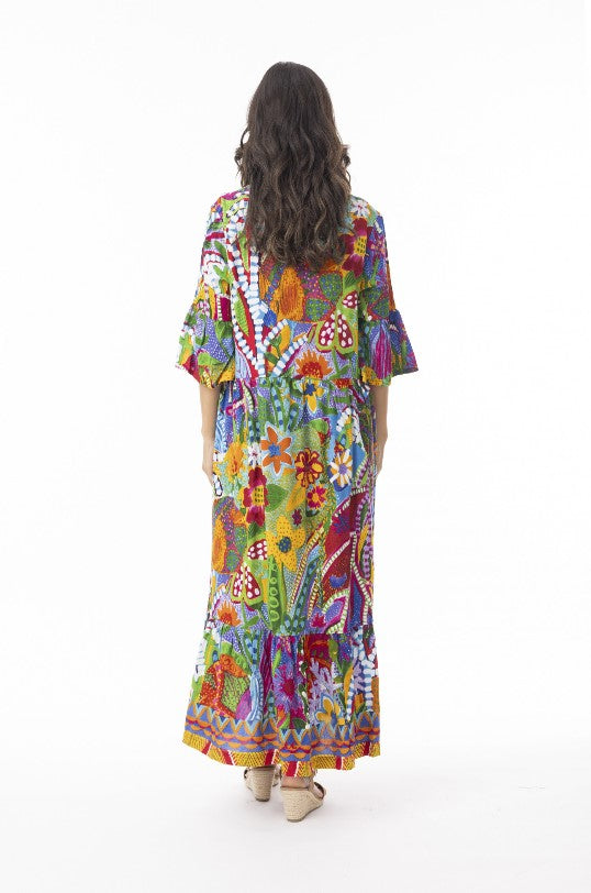 Ipanema Dress Midi print