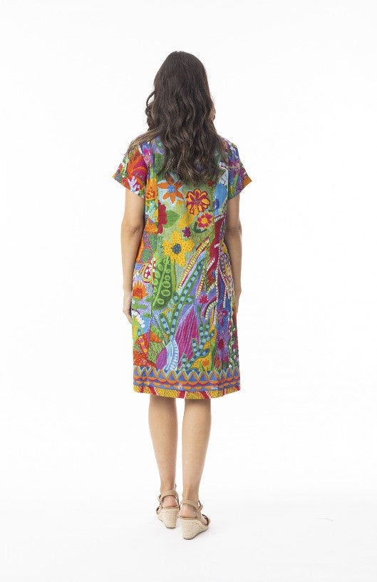Ipanema Pocket Print dress