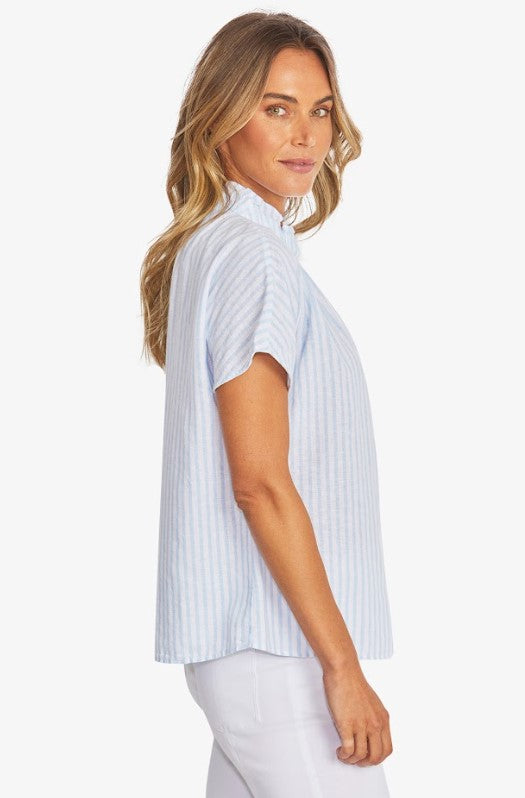 Tamara stripe blouse