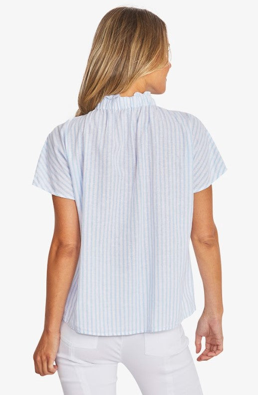 Tamara stripe blouse