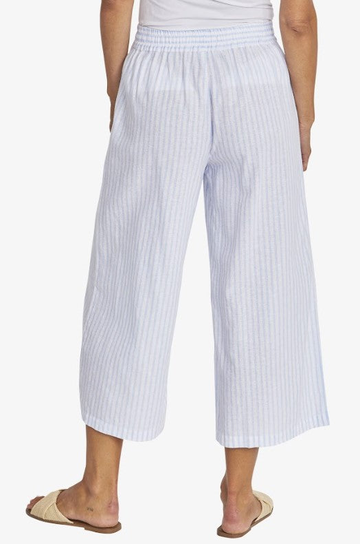 Tamara Stripe Blue Pants
