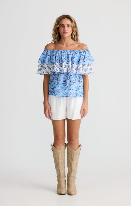 Gateway Blueberry blouse