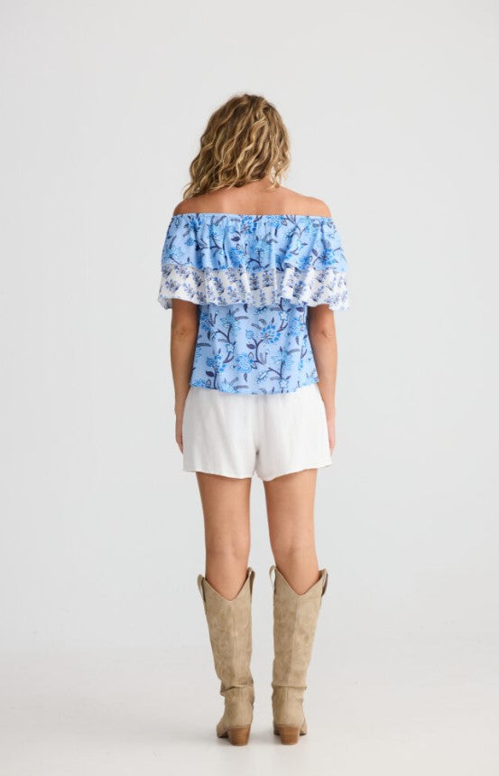 Gateway Blueberry blouse