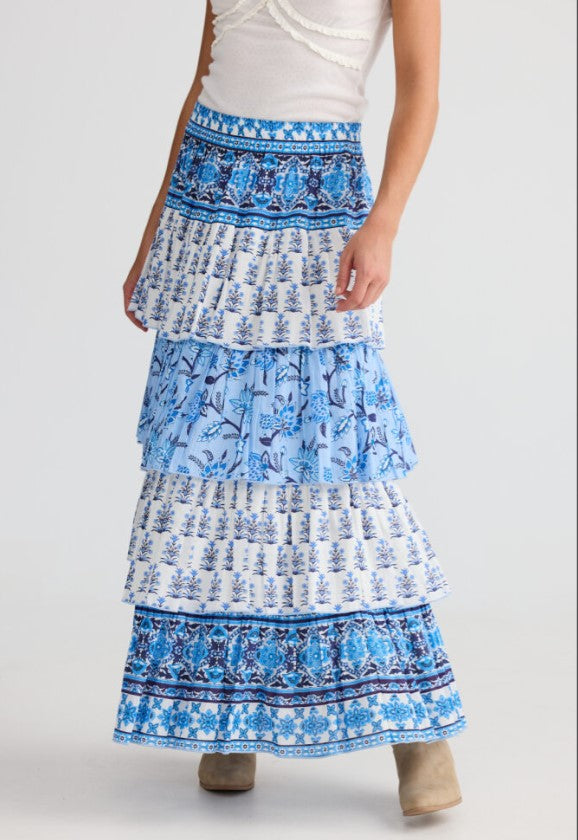 Blueberry Ariel Maxi skirt