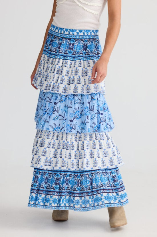 Blueberry Ariel Maxi skirt