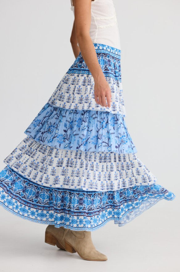 Blueberry Ariel Maxi skirt
