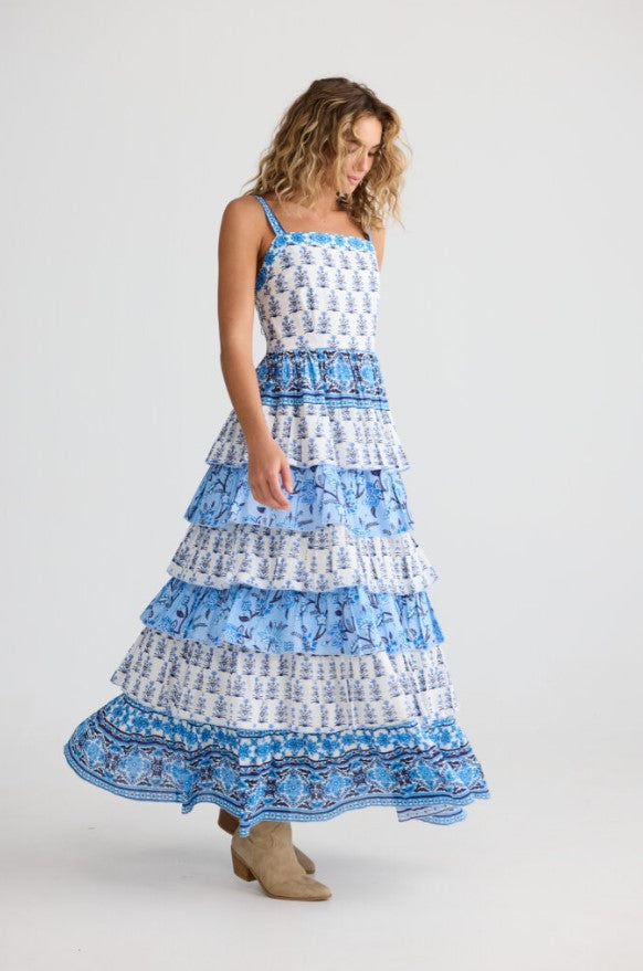 Blueberry Paloma dress