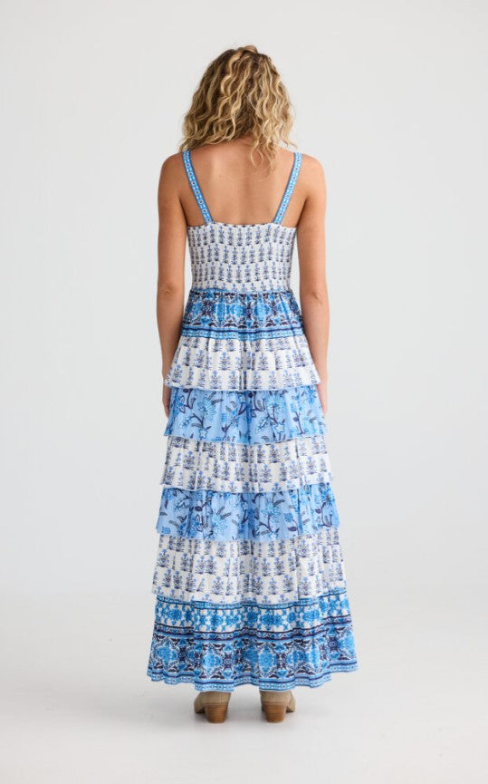 Blueberry Paloma dress