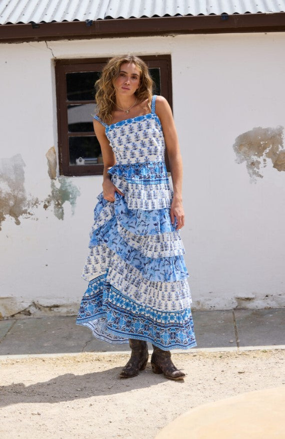 Blueberry Paloma dress
