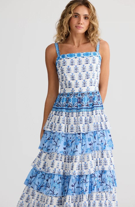 Blueberry Paloma dress