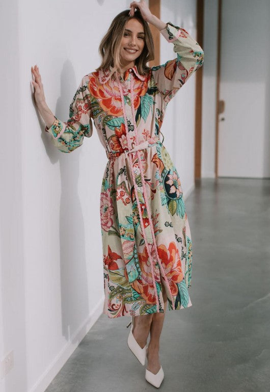 JG Floral Dress with cami