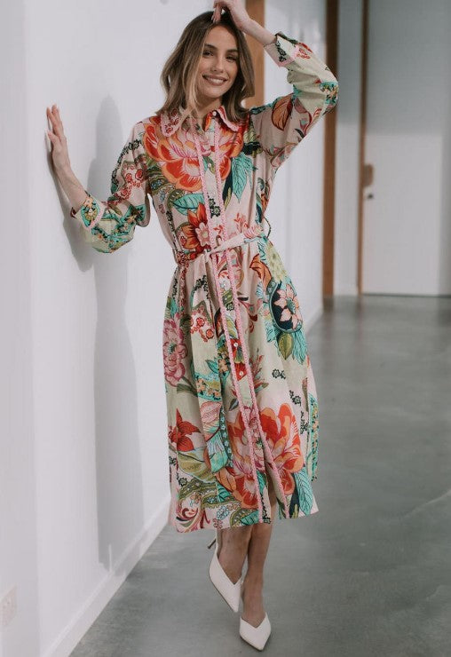 JG Floral Dress with cami
