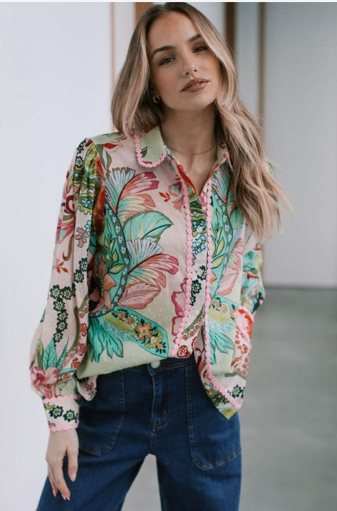 JG Ruffle Top